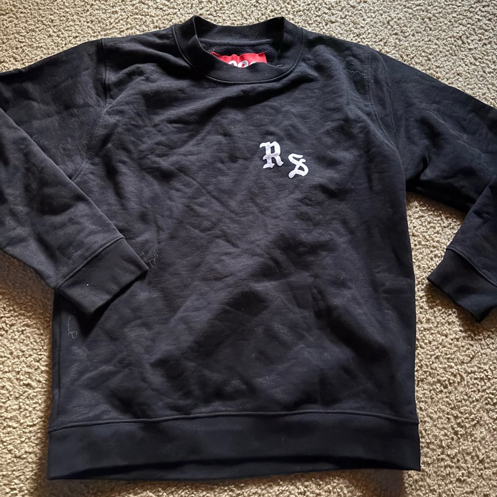 032 C DeWitt "Romy Schneider Memorial" Crewneck Size XL